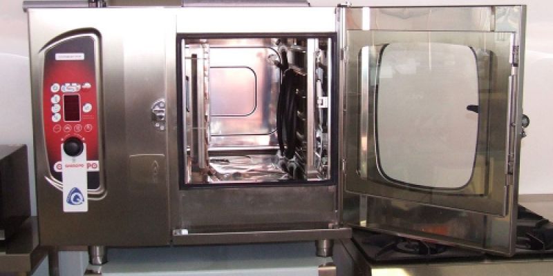 Horno industrial metálico