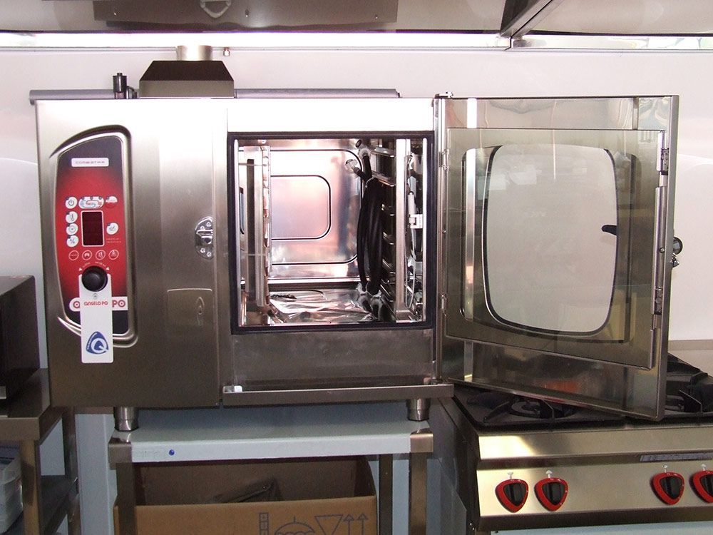 Horno industrial metálico